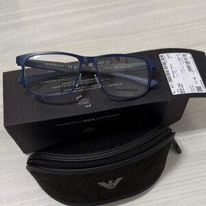 Armani Exchange Navy Blue Eyewear ea1163